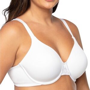 Vanity Fair Beauty Back Bra Women’s US Size 36H White Underwire Style 76380 NWT